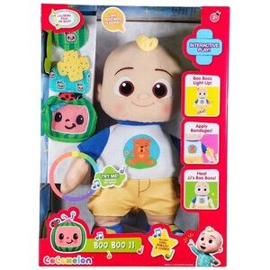 ⚡️NEW⚡️ CoComelon Boo Boo JJ 12" Interactive Light-up Plush